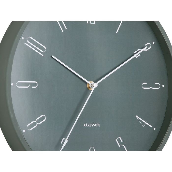 Karlsson - Wall Clock Regal Numbers