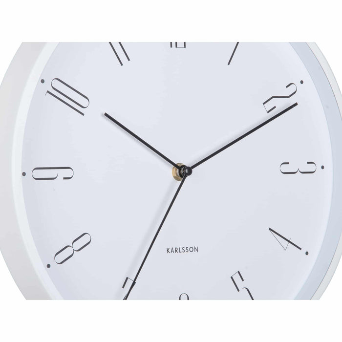 Karlsson - Wall Clock Regal Numbers