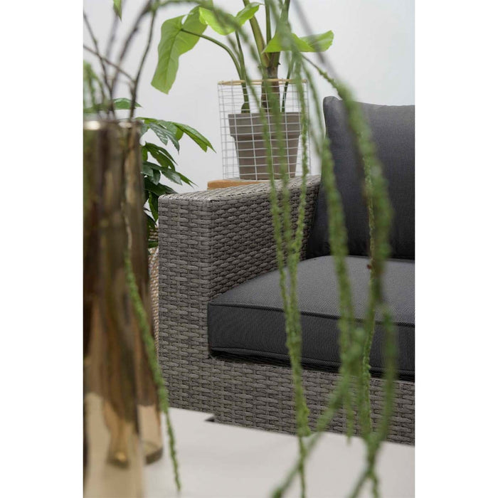 Garden Impressions Altea lounge tuinstoel - grijs