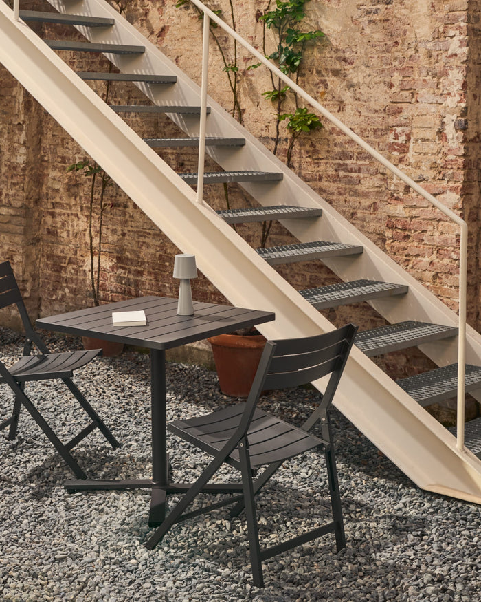 Kave Home Tuintafel Torreta, 70x70 cm