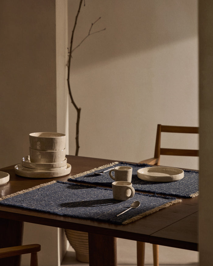 Kave Home - Zilverkleurige bestekset Ali 16 delen