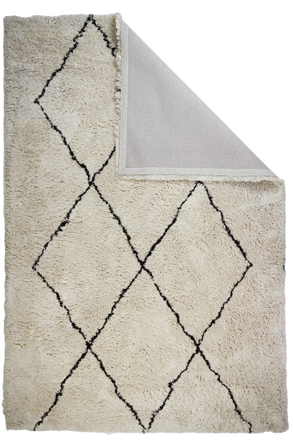 Light & Living Light&living Vloerkleed 300x200 cm XAMURI naturel-zwart