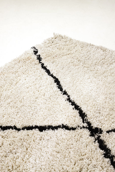 Light & Living Light&living Vloerkleed 300x200 cm XAMURI naturel-zwart