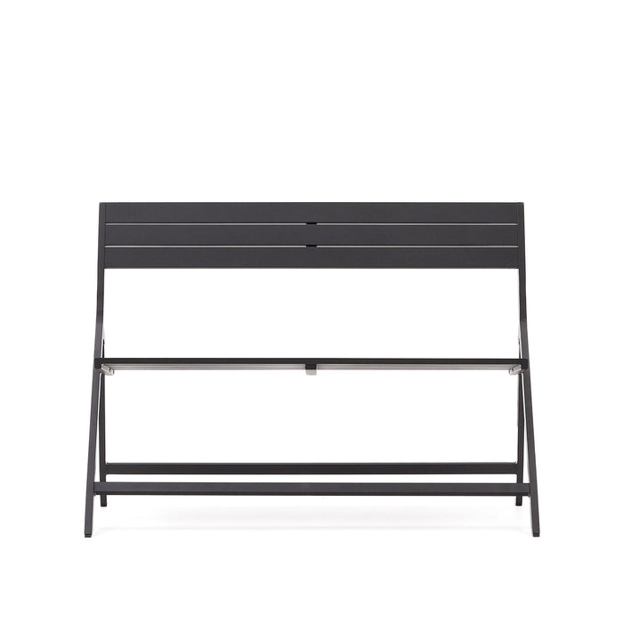 Kave Home - Opvouwbare Buitenbank Torentje van aluminium met