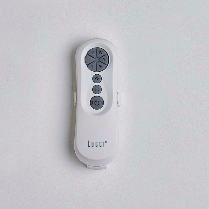 Lucci Air Plafondventilator Riviera Zwart 12Watt Led Ø 132cm Incl.