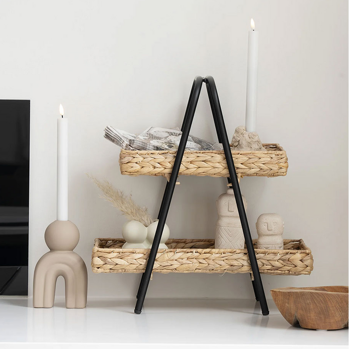 Artichok Tara waterhyacint etagere