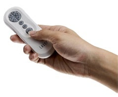 Lucci Air Plafondventilator Riviera Wit 12Watt Led Ø 132cm Incl.