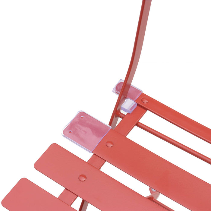 sweeek - Bistroset 4 stoelen