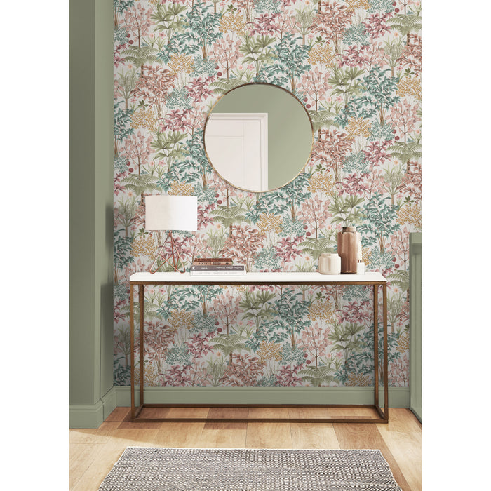 Graham & Brown vliesbehang Jardin Botanico Light