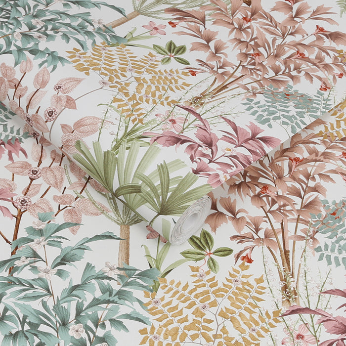 Graham & Brown vliesbehang Jardin Botanico Light