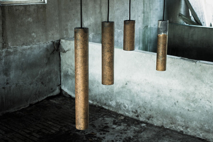 Roest Vertical 30 hanglamp Rust