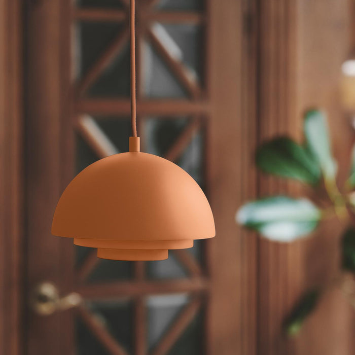 Warm Nordic Milieu mini hanglamp Ø20 cashmere