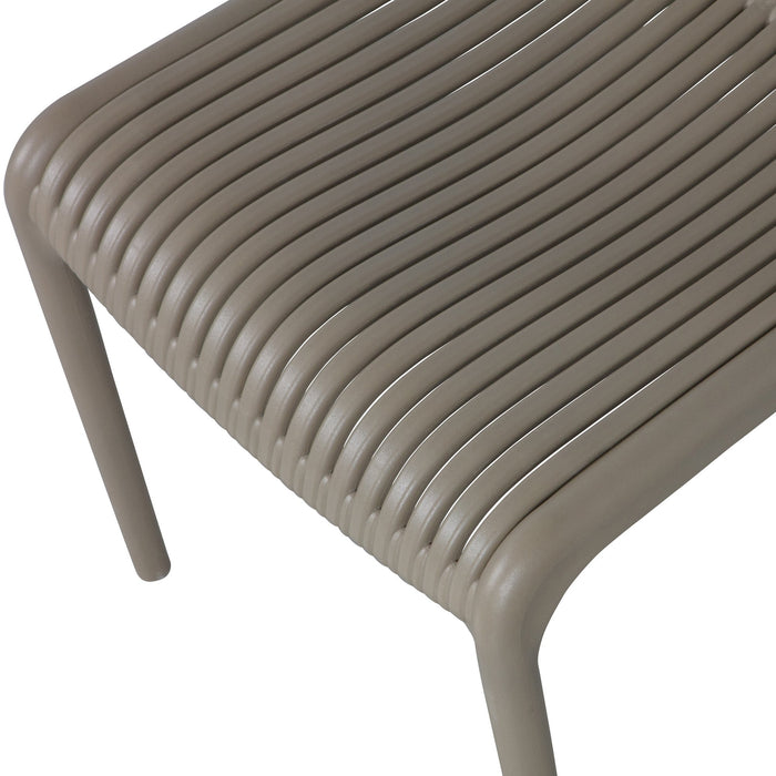 WOOOD Billie Eetkamerstoel - Kunststof - Jungle - Set van 2