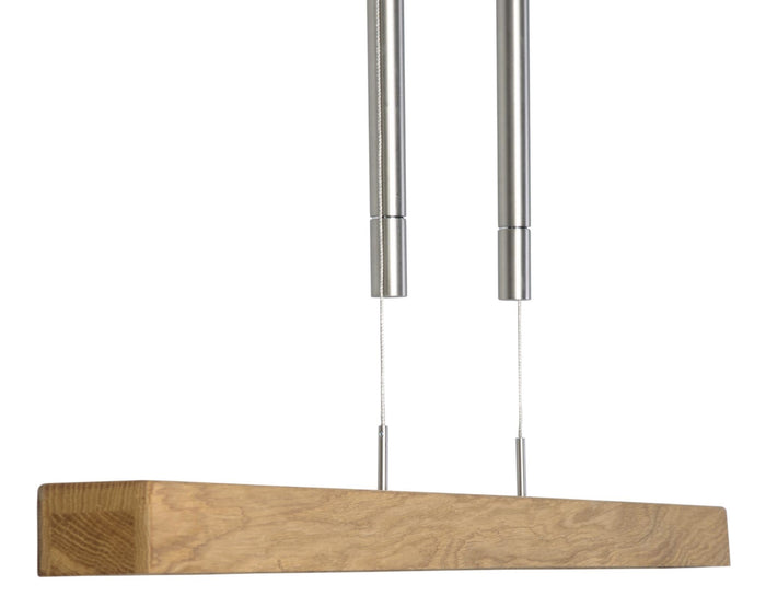 Herzblut Hanglamp Leonora Dim 121 cm eiken