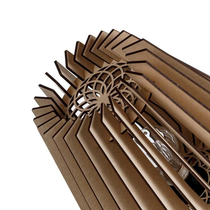 Blij Design Tafellamp Corner Ø 24 cm naturel