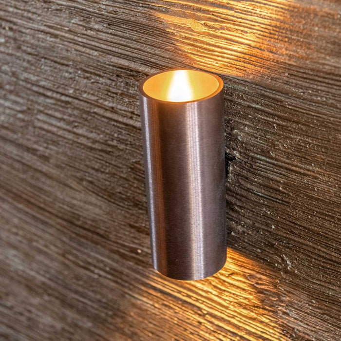 Artdelight Wandlamp Brody 2 Brons Koper Led 2 x 4Watt