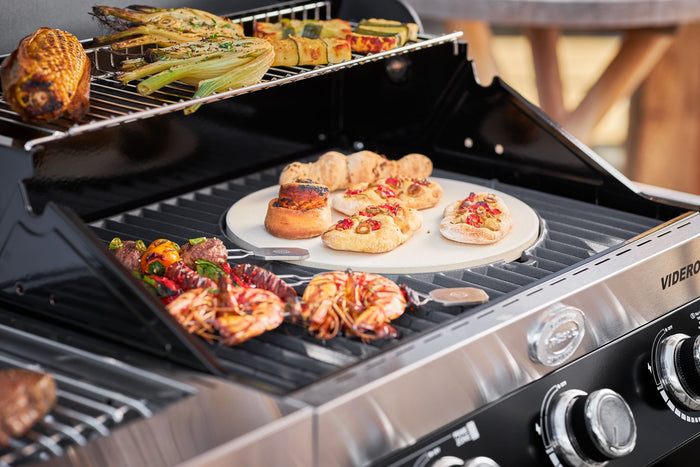 Rösle Barbecue BBQ Accessoire Vario Pizzasteen