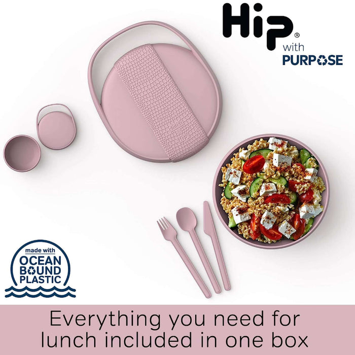 HIP - OBP Clutch Lunchbox met Bestekset