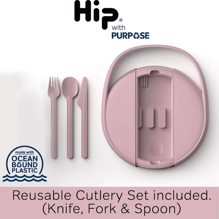 HIP - OBP Clutch Lunchbox met Bestekset