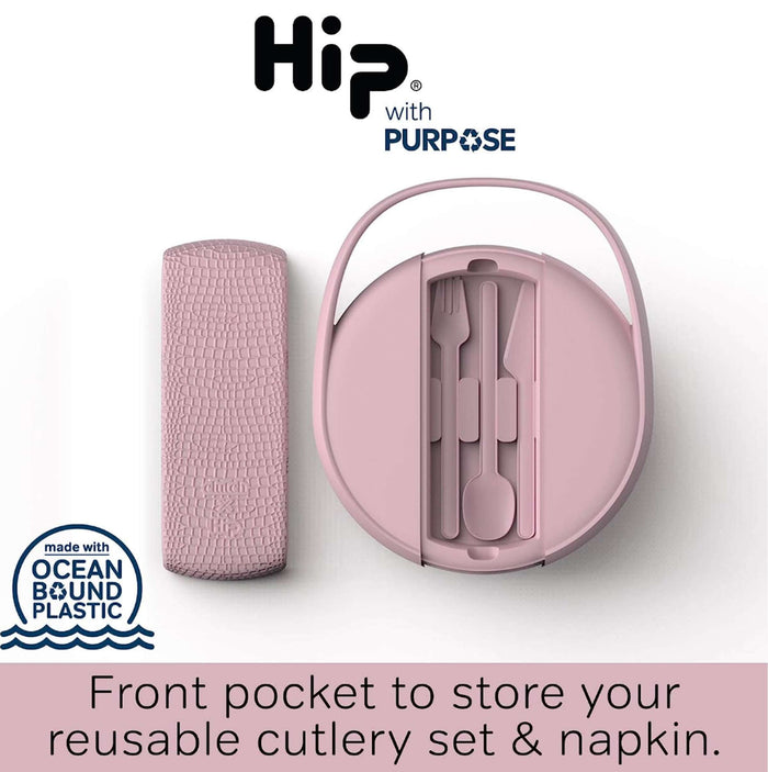 HIP - OBP Clutch Lunchbox met Bestekset