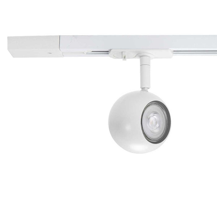 Highlight Railsysteem Trackline 100 cm + 3 retrobol spots wit