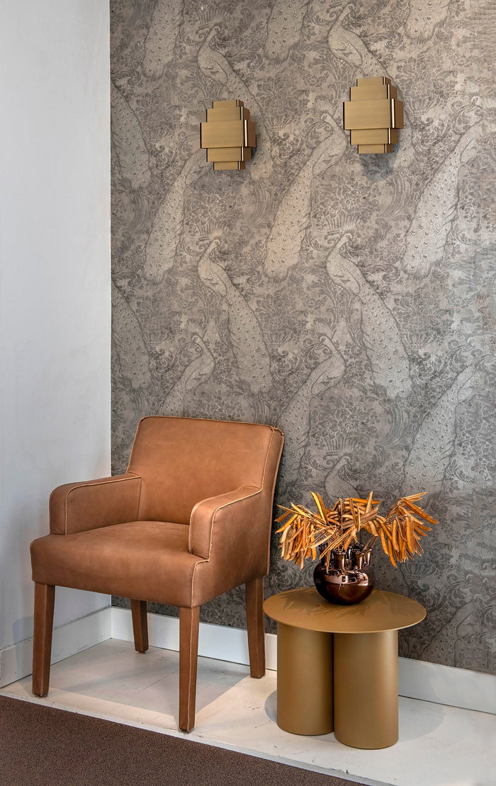 Artdelight Wandlamp Layers Brons Up & Down 27.5 x 20cm excl. 3 x G9