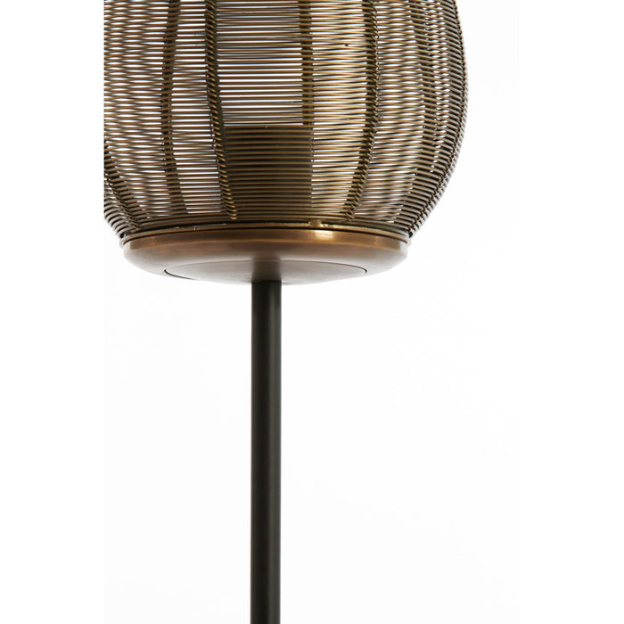 Light & Living Tafellamp Yaelle - Brons - Ø18cm