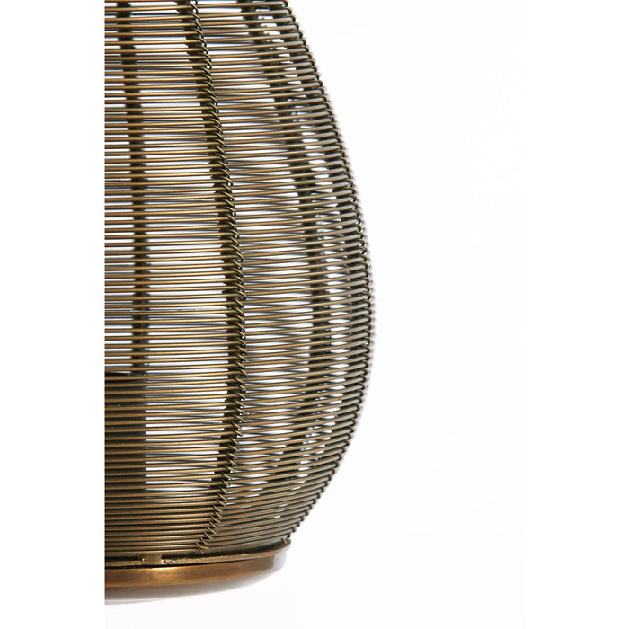 Light & Living Tafellamp Yaelle - Brons - Ø18cm