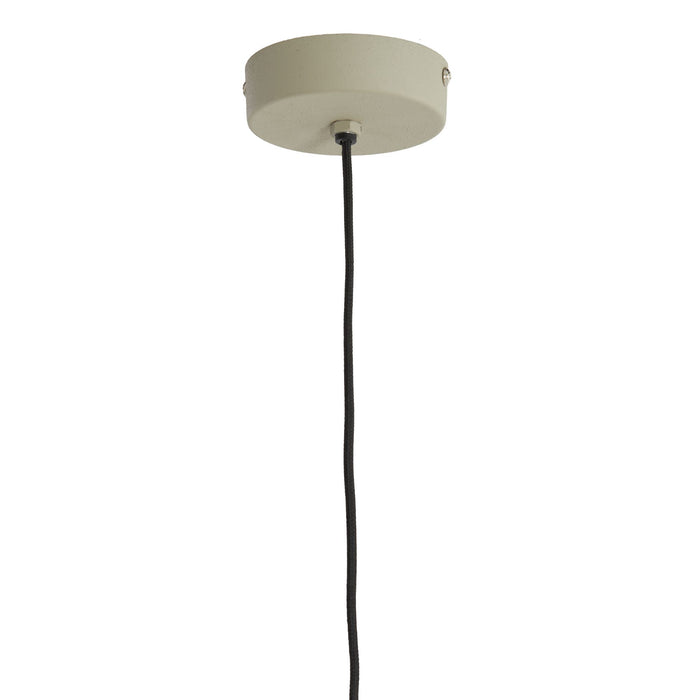 Light & Living Light&living Hanglamp Ø25x15 cm ELIMO mat licht grijs