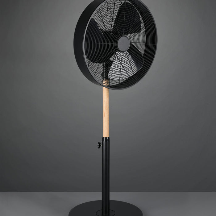 Reality Ventilator modern - Metaal - Zwart