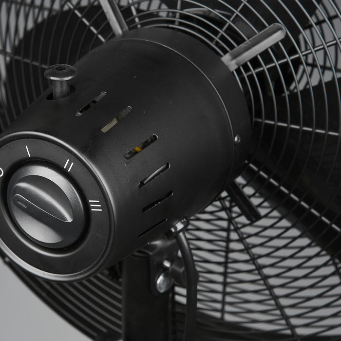 Reality Ventilator modern - Metaal - Zwart