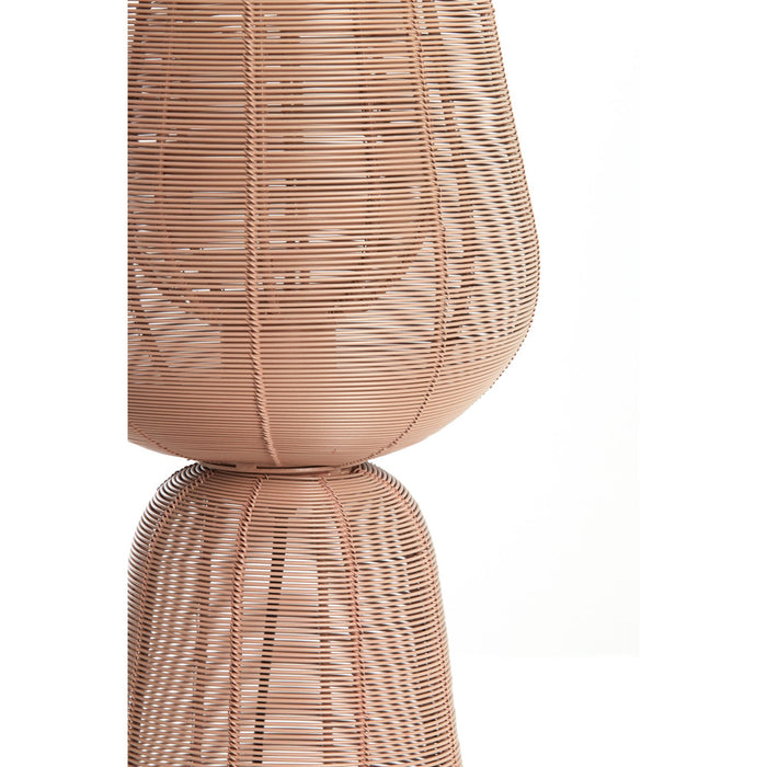 Light & Living Tafellamp Aboso - Oranje - Ø18cm