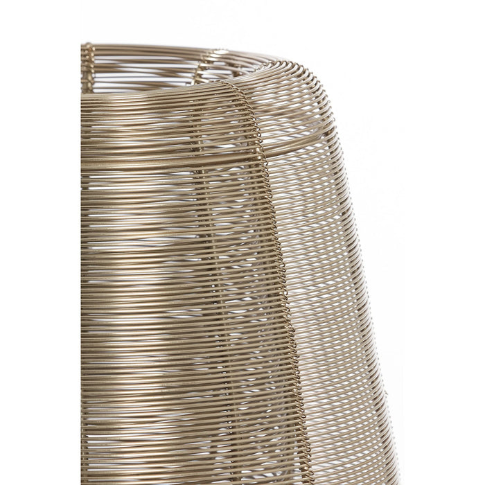 Light & Living Tafellamp Aboso - Goud - Ø24cm