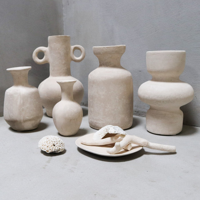 Raw Materials keramieken vaas Osian