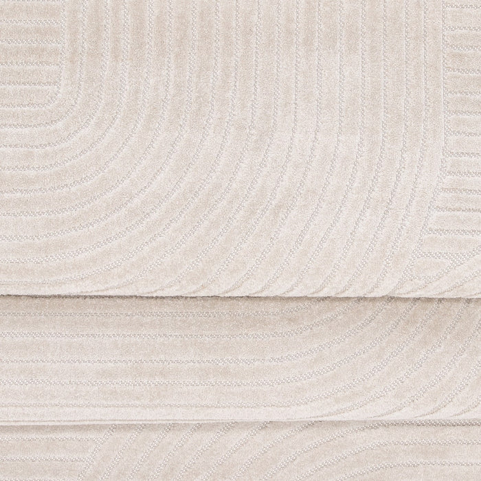 Nest living Misha vloerkleed crème - 230 x 160 cm