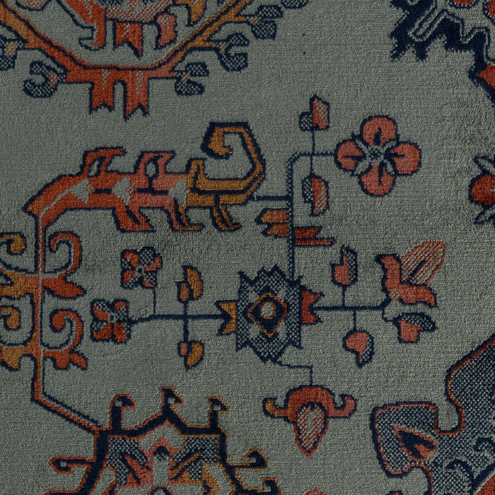 Puur Habo vloerkleed groen 200x300 cm