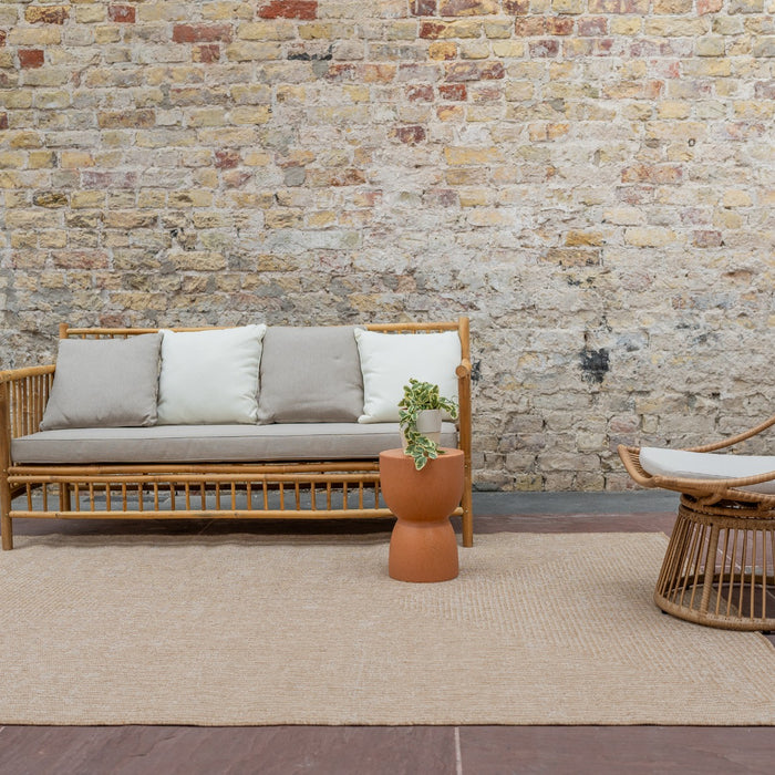 Interieur05 Buitenkleed Naturel Lines 160x230cm