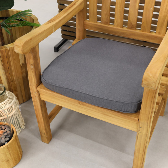 VDG LF Patrick teak houten tuinstoel