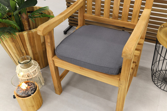 VDG LF Patrick teak houten tuinstoel