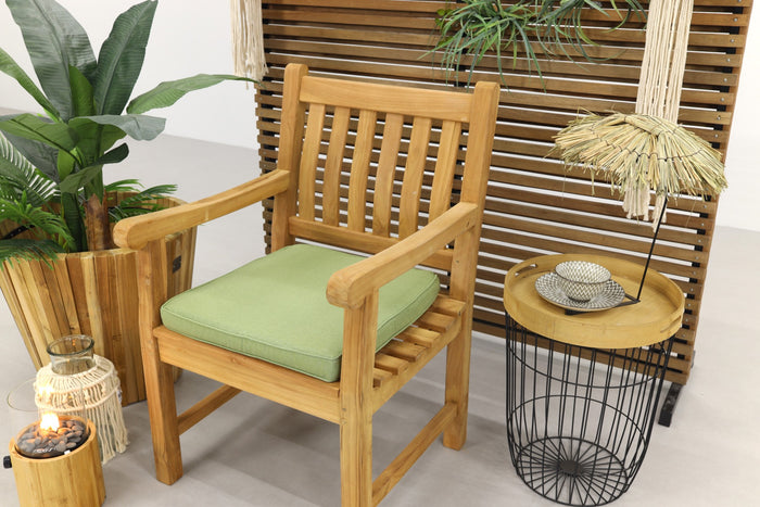 VDG LF Patrick teak houten tuinstoel