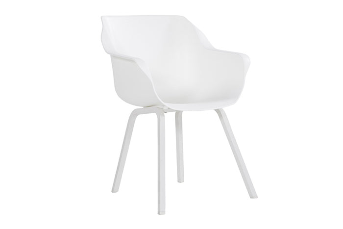 Hartman Sophie Element Tuinstoel - Set van 4 - Royal White