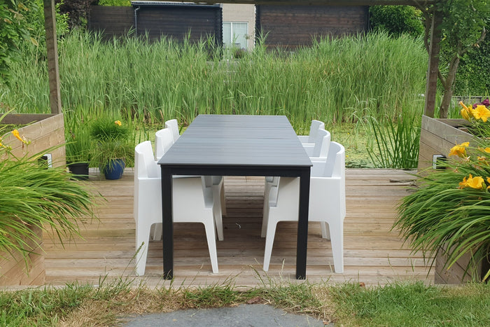 VDG Siesta Box stapelbare stoel - Wit