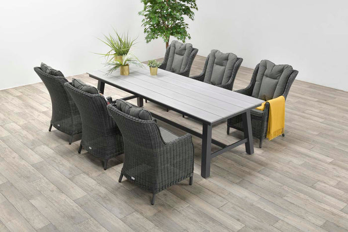 Garden Impressions Osborne dining tuinstoel - Earl grey