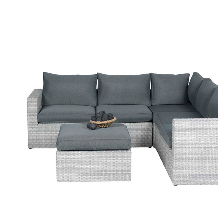 Garden Impressions Bruno loungeset 4-delig - licht grijs