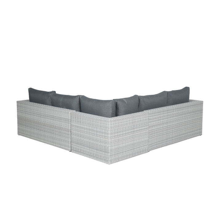 Garden Impressions Bruno loungeset 4-delig - licht grijs