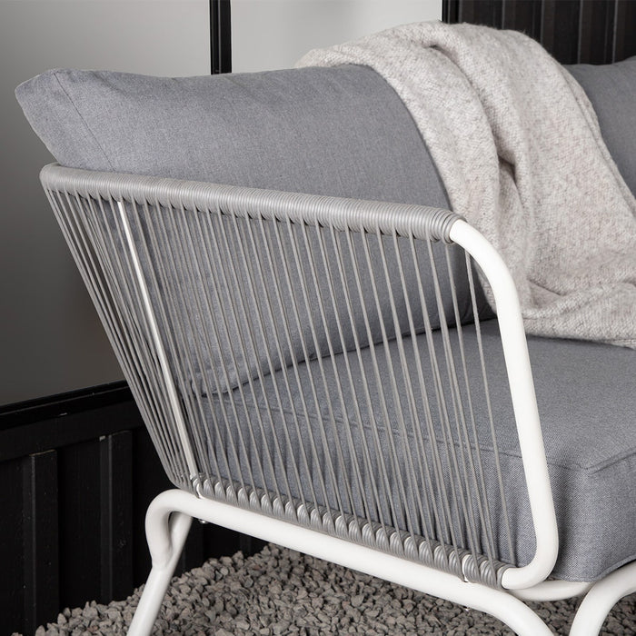 Nest outdoor Hanne 4 Delige Tuin Loungeset Grijs