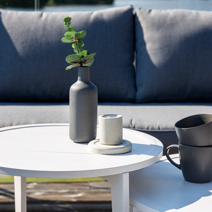 Nest outdoor Hanne 4 Delige Tuin Loungeset Grijs