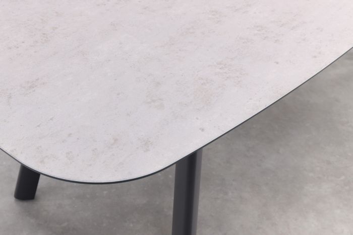 Vdgarde Julia|Manolo Deens ovale tuinset - 240x103 cm. - 7-delig