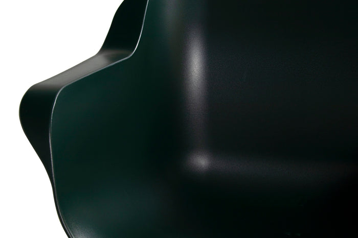 Hartman Sophie Studio dining armstoel - Night Green - Teak poot