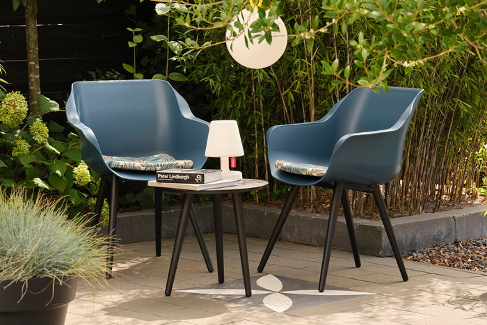 Hartman Sophie Element Tuinstoel - Steel Blue